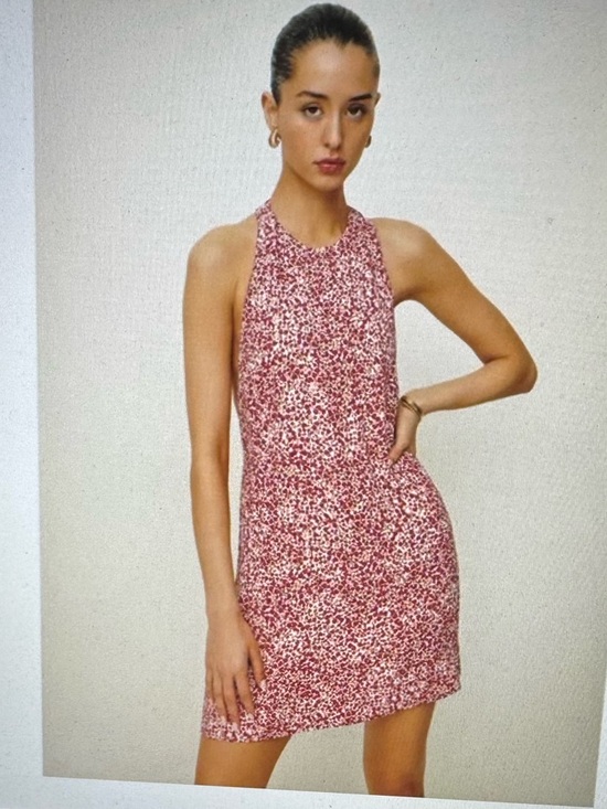 Reformation Dresses & Skirts - NWT Reformation Avielle Dress in La Vie En Rose Size 2